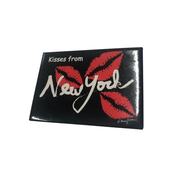 Mary Ellis Other - Vintage Mary Ellis Kisses from New York Fridge Magnet